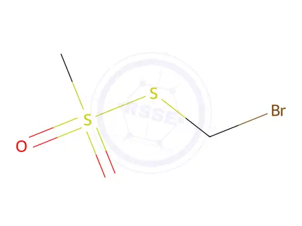 Chemical structure of Bromomethyl Methanethiosulfonate