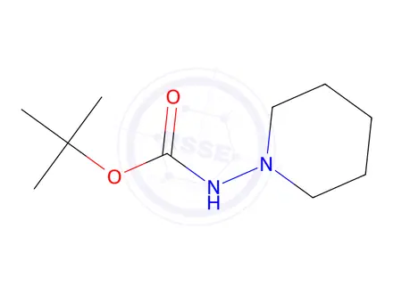 Chemical structure of tert-Butyl Piperidin-1-ylcarbamate
