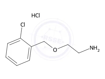 Chemical structure of 2-((2-Chlorobenzyl)oxy)ethan-1-amine hydrochloride