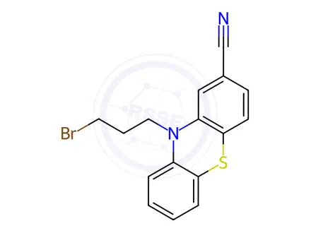 Chemical structure of Pericyazine Impurity 2