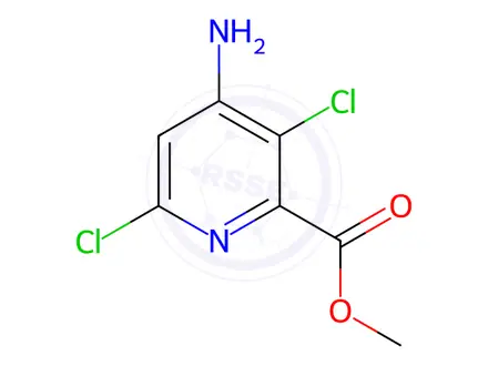 Chemical structure of Arylex Impurity 2