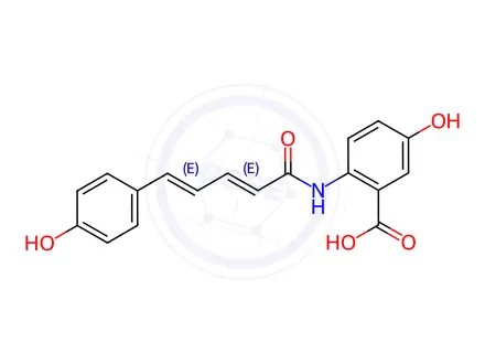 Chemical structure of Avenanthramide L