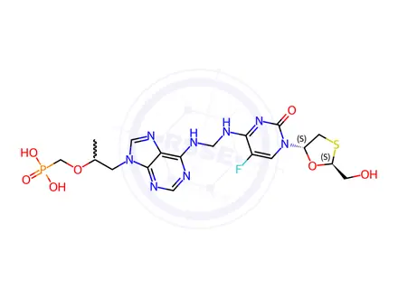 Chemical structure of Emtricitabine Impurity 18