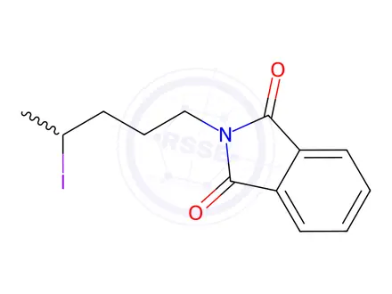 Chemical structure of Primaquine Impurity 23