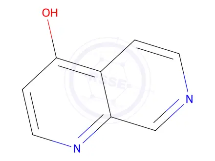 Chemical structure of 1,7-Naphthyridin-4-ol