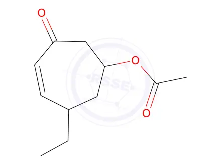 Chemical structure of Mirogabalin Impurity 134