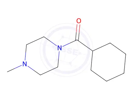 Chemical structure of Pexantel