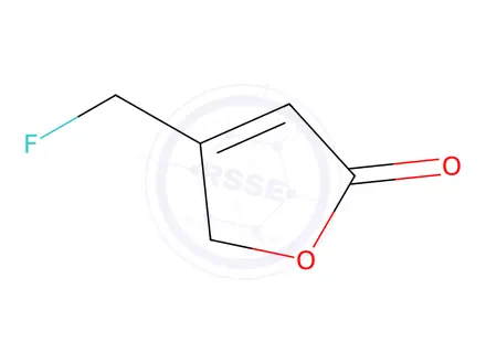 Chemical structure of 4-(Fluoromethyl)furan-2(5H)-one