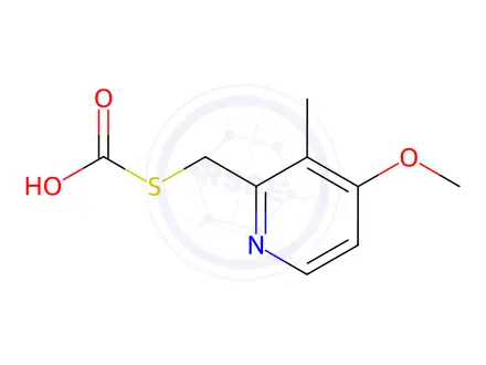 Chemical structure of Ilaprazole Impurity 299