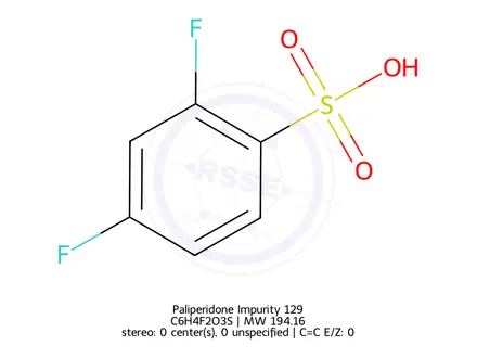 Chemical structure of Paliperidone Impurity 233