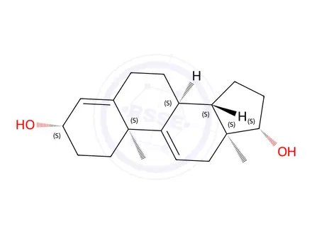 Chemical structure of Testosterone Impurity 139