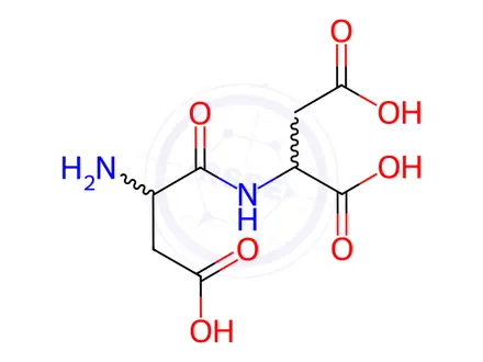 Chemical structure of Aspartic Acid Impurity 23