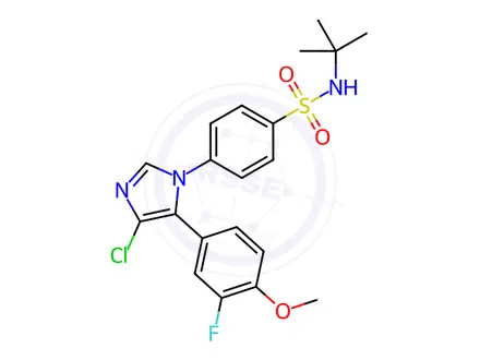 Chemical structure of Cimicoxib Impurity 1