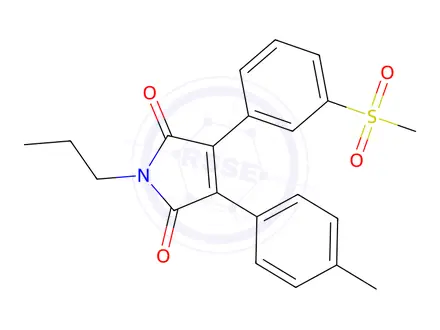 Chemical structure of Imrecoxib Impurity 41