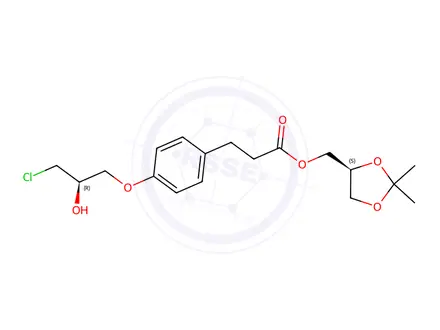 Chemical structure of Landiolol Impurity 47