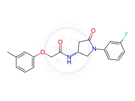 Chemical structure of Sembragiline Impurity 58