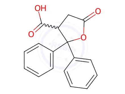 Chemical structure of Blarcamesine Impurity 1