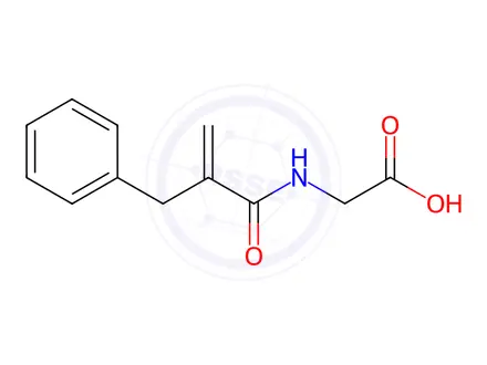 Chemical structure of Racecadotril Impurity 72