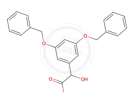 Chemical structure of Terbutaline impurity 139