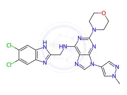 Chemical structure of SR-4835