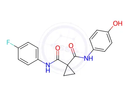 Chemical structure of Cabozantinib Impurity 109