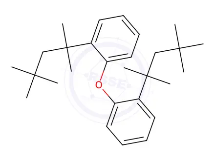 Chemical structure of 11OXYBIS1133TETRAMETHYLBUTYLBENZENE