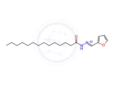 Chemical structure of N'-(Furan-2-ylmethylene)tetradecanehydrazide