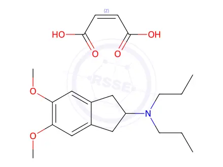 Chemical structure of U-99194 Maleate Salt