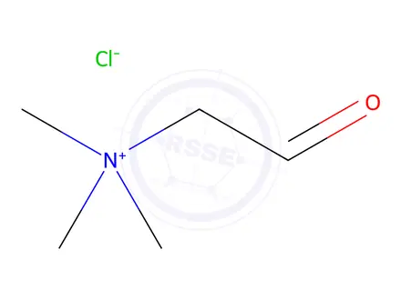 Chemical structure of Betaine Aldehyde Chloride