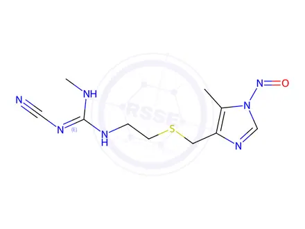 Chemical structure of Cimetidine Impurity 25
