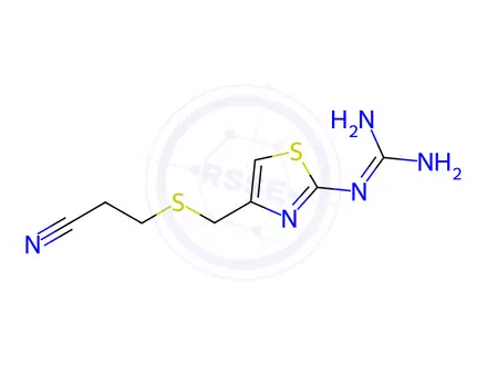 Chemical structure of Famotidine Impurity 69