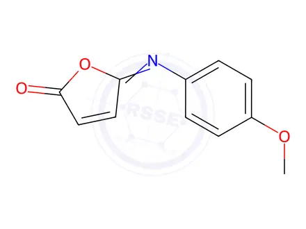 Chemical structure of NSC49661