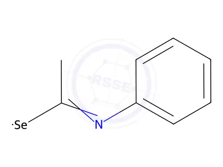 Chemical structure of N-Phenylethaneselenoamide