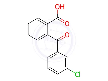 Chemical structure of Chlortalidone Impurity 27