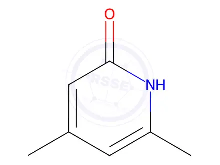 Chemical structure of 4,6-Dimethylpyridin-2-ol