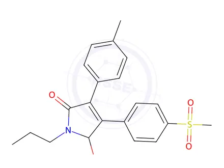 Chemical structure of Imrecoxib Impurity 88