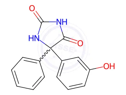 Chemical structure of 3-Hydroxy Phenytoin