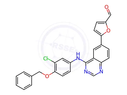 Chemical structure of Lapatinib Impurity 40