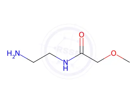 Chemical structure of n-(2-Aminoethyl)-2-methoxyacetamide