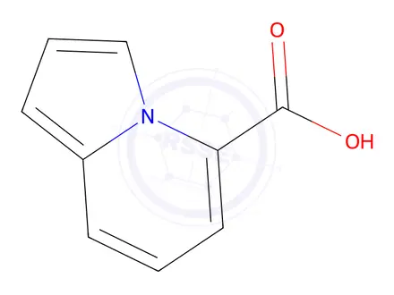 Chemical structure of Indolizine-5-carboxylic acid