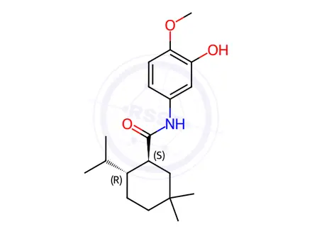 Chemical structure of Acoltremon Impurity 87
