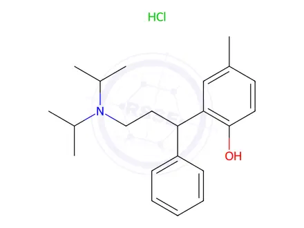 Chemical structure of rac Tolterodine-d14 Hydrochloride
