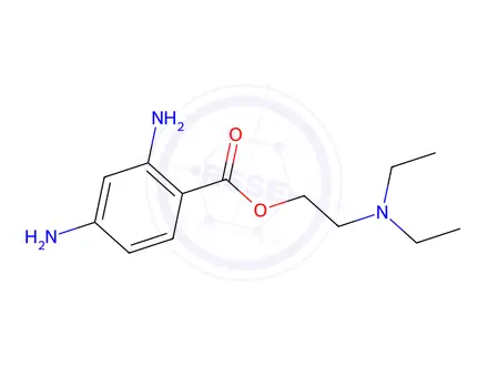 Chemical structure of Procaine Impurity 29