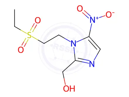 Chemical structure of Tinidazole Impurity 39