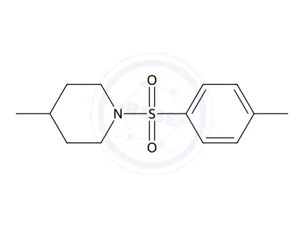 Chemical structure of 4-Methyl-1-tosylpiperidine