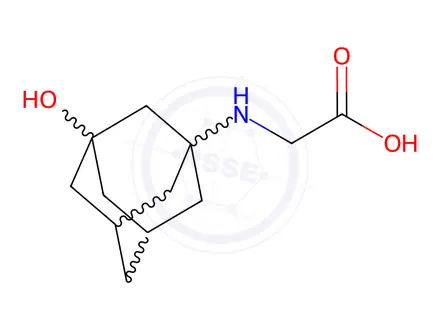 Chemical structure of Vildagliptin Impurity 207