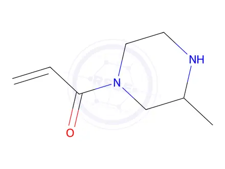 Chemical structure of 1-(3-Methylpiperazin-1-yl)prop-2-en-1-one