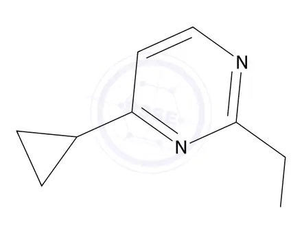 Chemical structure of (4-Cyclopropylpyrimidin-2-yl)methanol