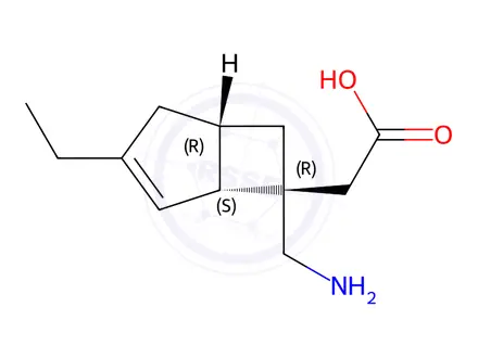Chemical structure of Mirogabalin Besilate Impurity 66