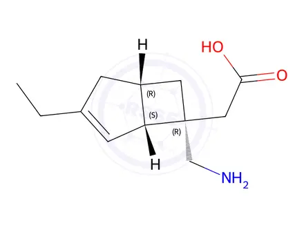 Chemical structure of Mirogabalin Besilate Impurity 66